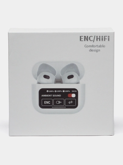 Sensorli displeyli TWS simsiz quloqchinlar (naushnik) Bluetooth 5.4iPhone va Android uchun