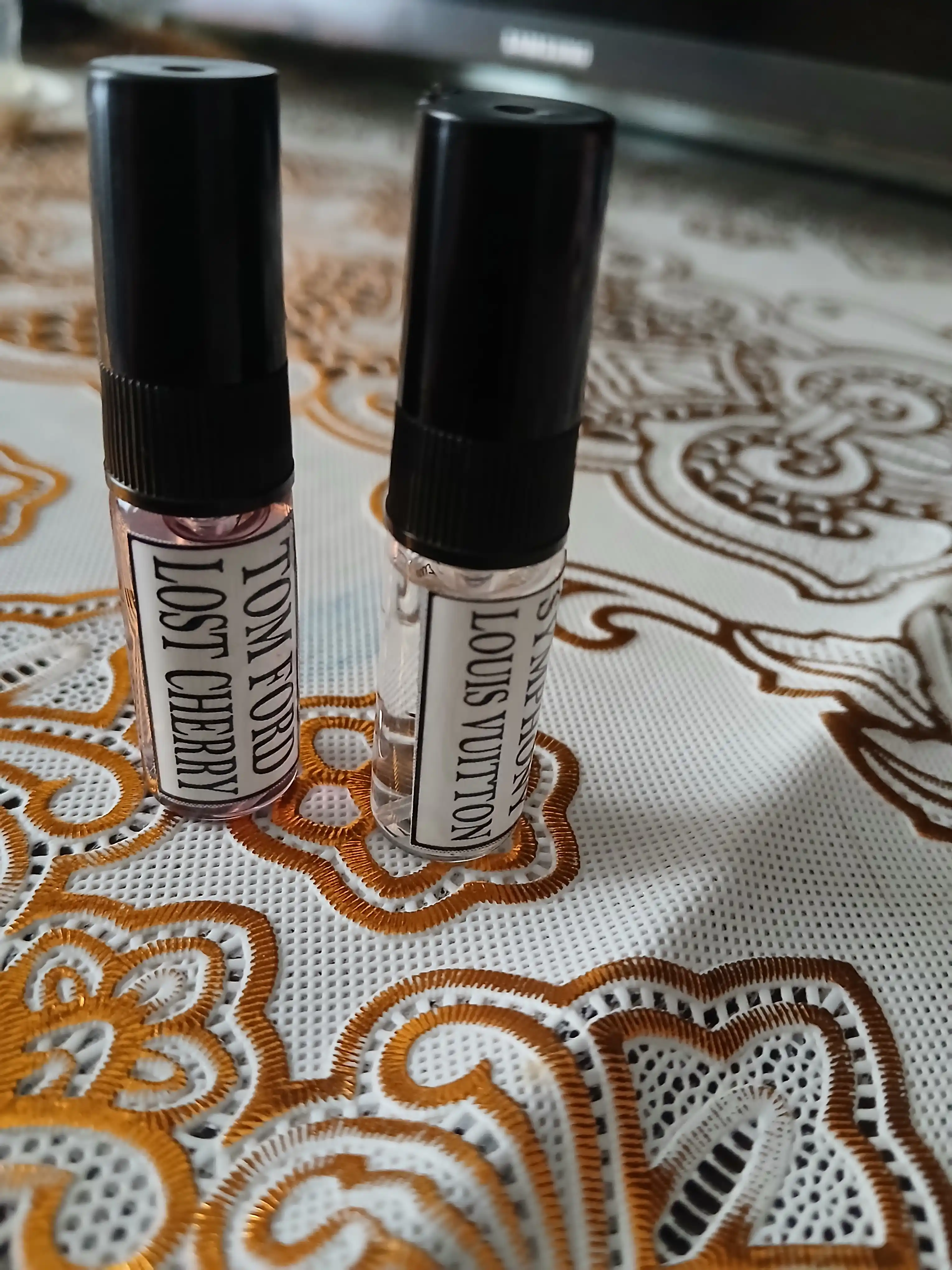 Atr Cherry, Tom Ford Lost Cherry ayollar va erkaklar uchun parfyumeriya suvi, cherry atiri