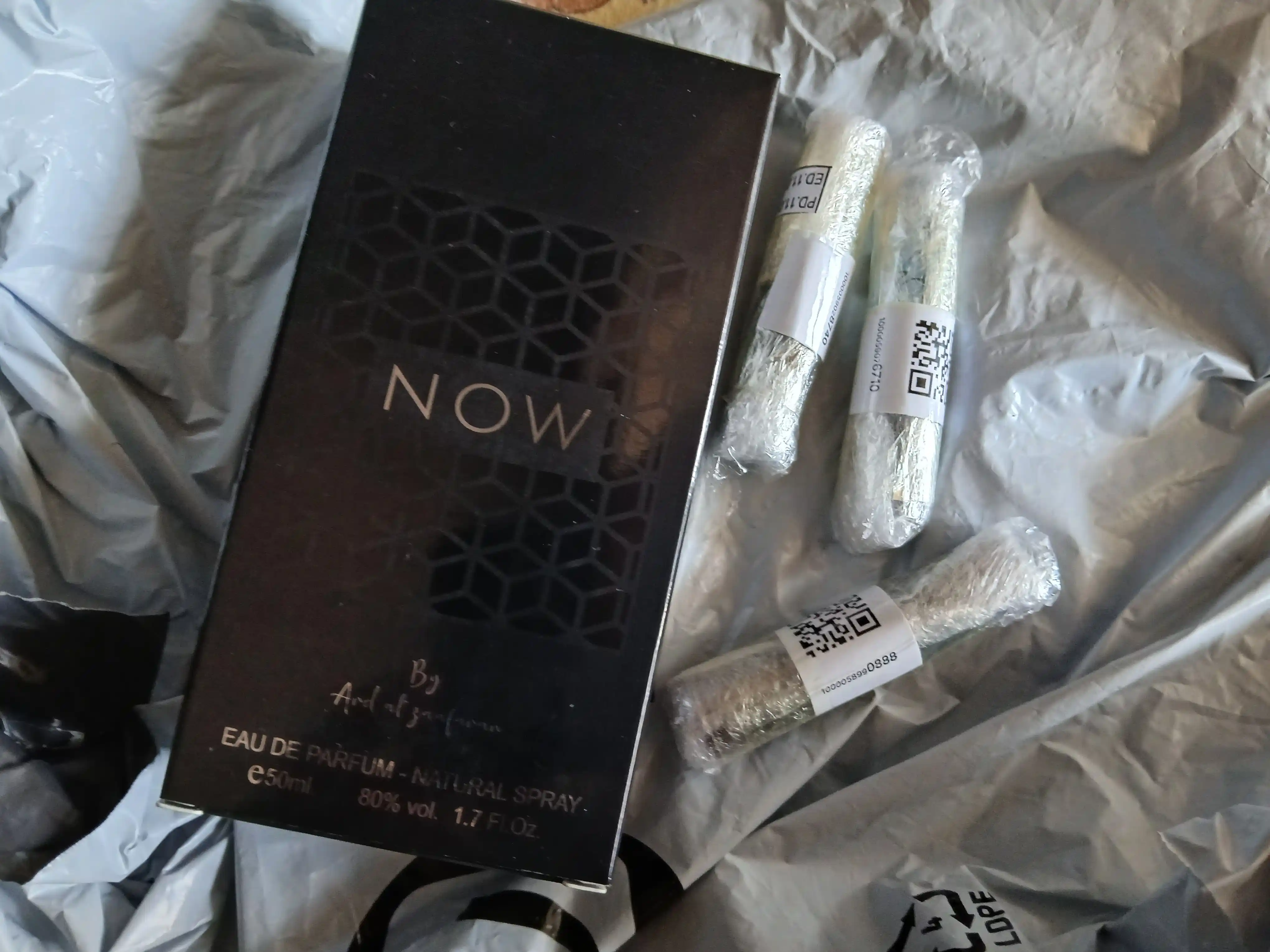 Now atiri, DUBAI brendidan erkaklar va ayollar uchun Now Rave parfyumi, 100 ml, 10 ml, 5 ml