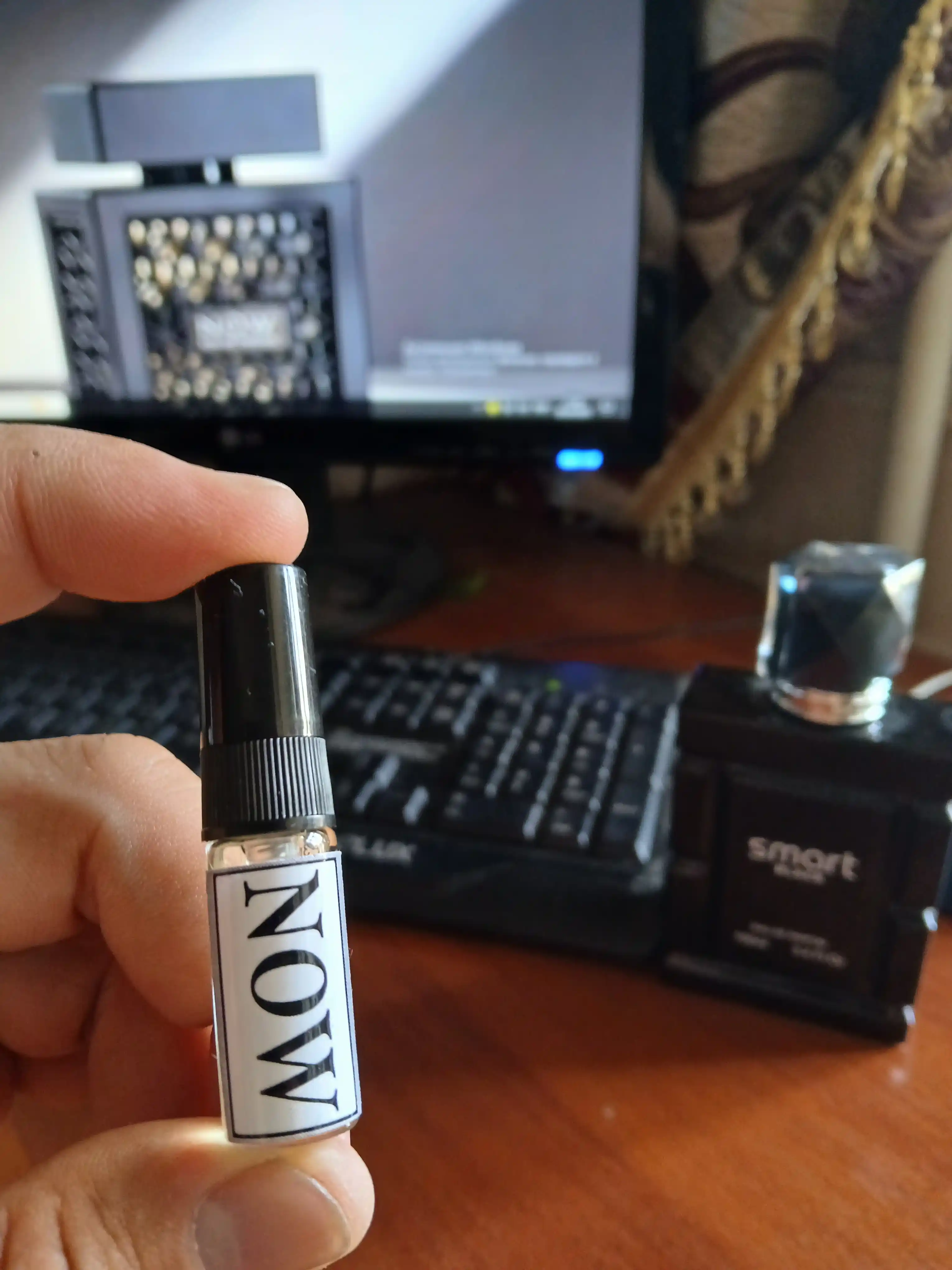 Now atiri, DUBAI brendidan erkaklar va ayollar uchun Now Rave parfyumi, 100 ml, 10 ml, 5 ml