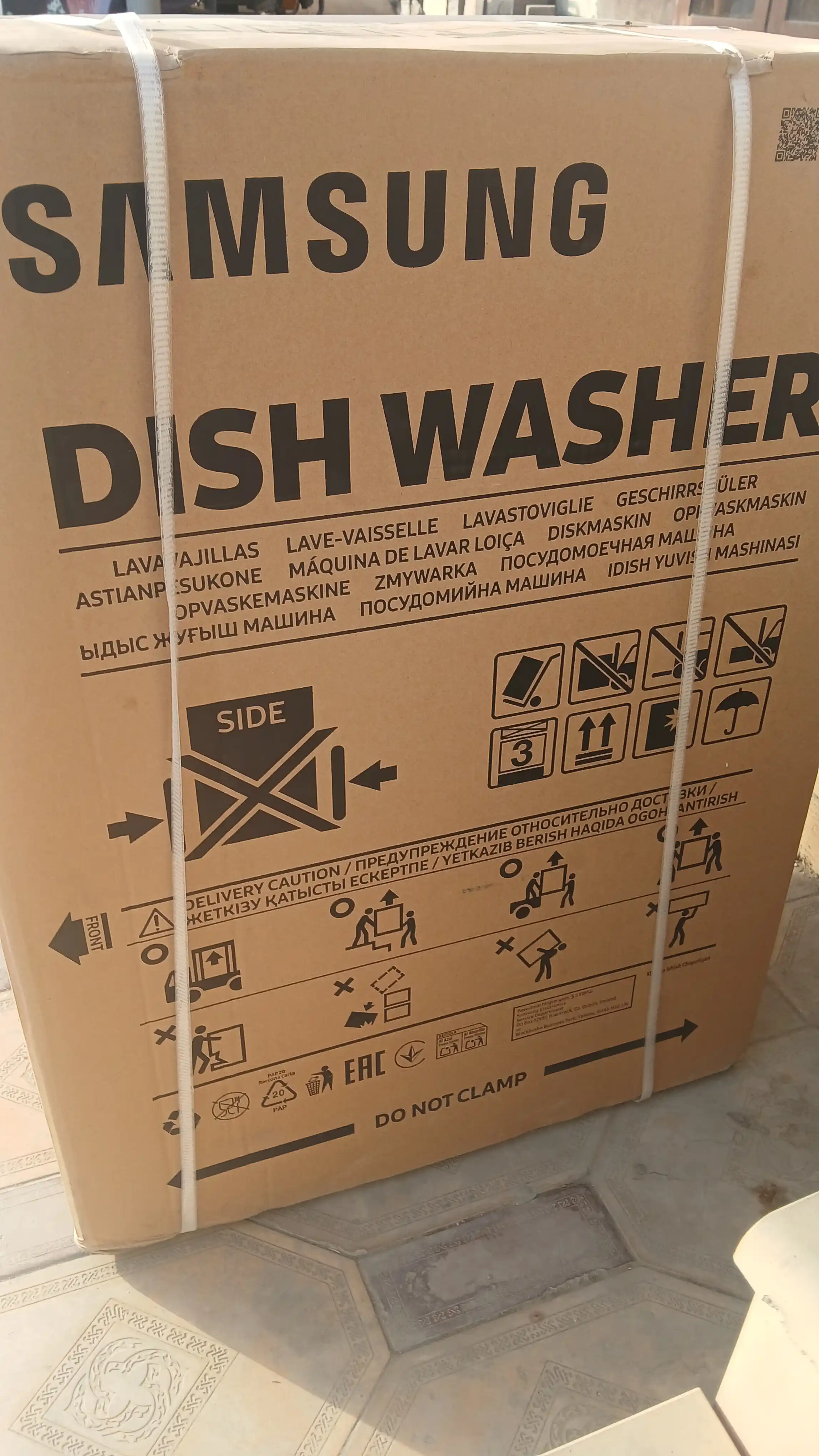 Idish yuvish mashinalari uchun maxsus tuz Eco Tab, 1.5 kg