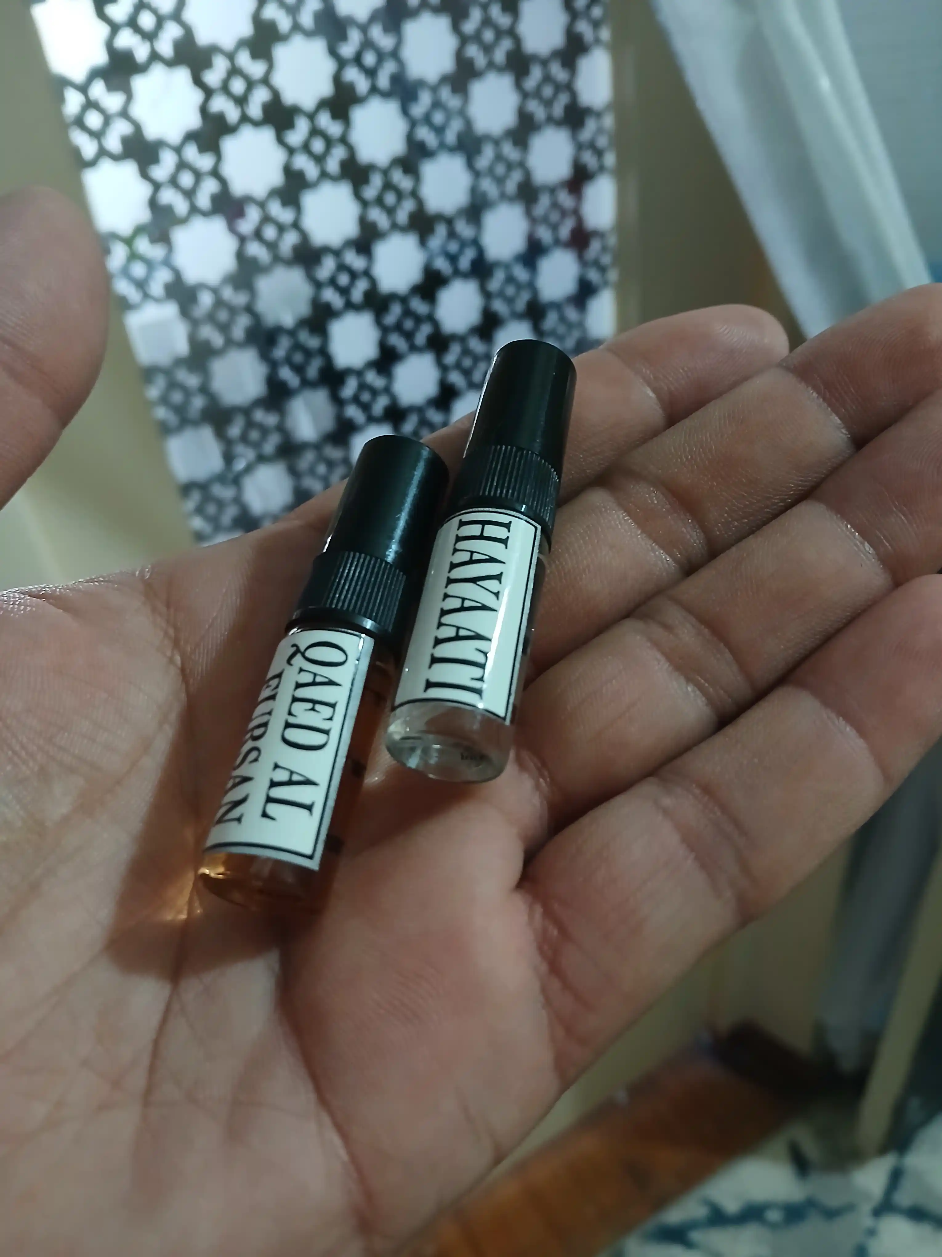 Atr Hayaati, Erkaklar uchun Lattafa Hayati parfyumlangan suvi, probirka, 100 ml 