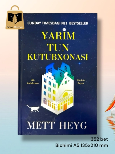 Yarim tun kutubxonasi, Mett Heyg - 