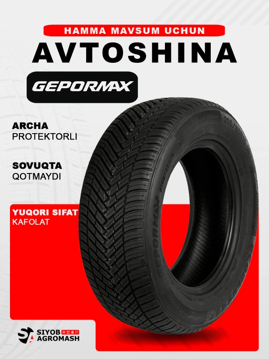 Шины GEPORMAX (GOPRO) ECOPLUS 4S2, всесезонные - 