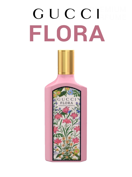 Парфюмерная вода Gucci Flora Gorgeous Gardenia для женщин - 