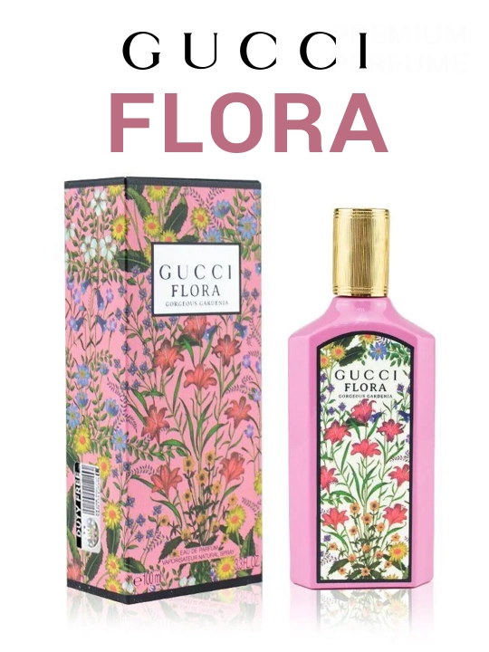 Парфюмерная вода Gucci Flora Gorgeous Gardenia для женщин