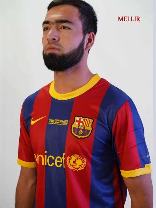 Barselona retro futbol formasi - 
