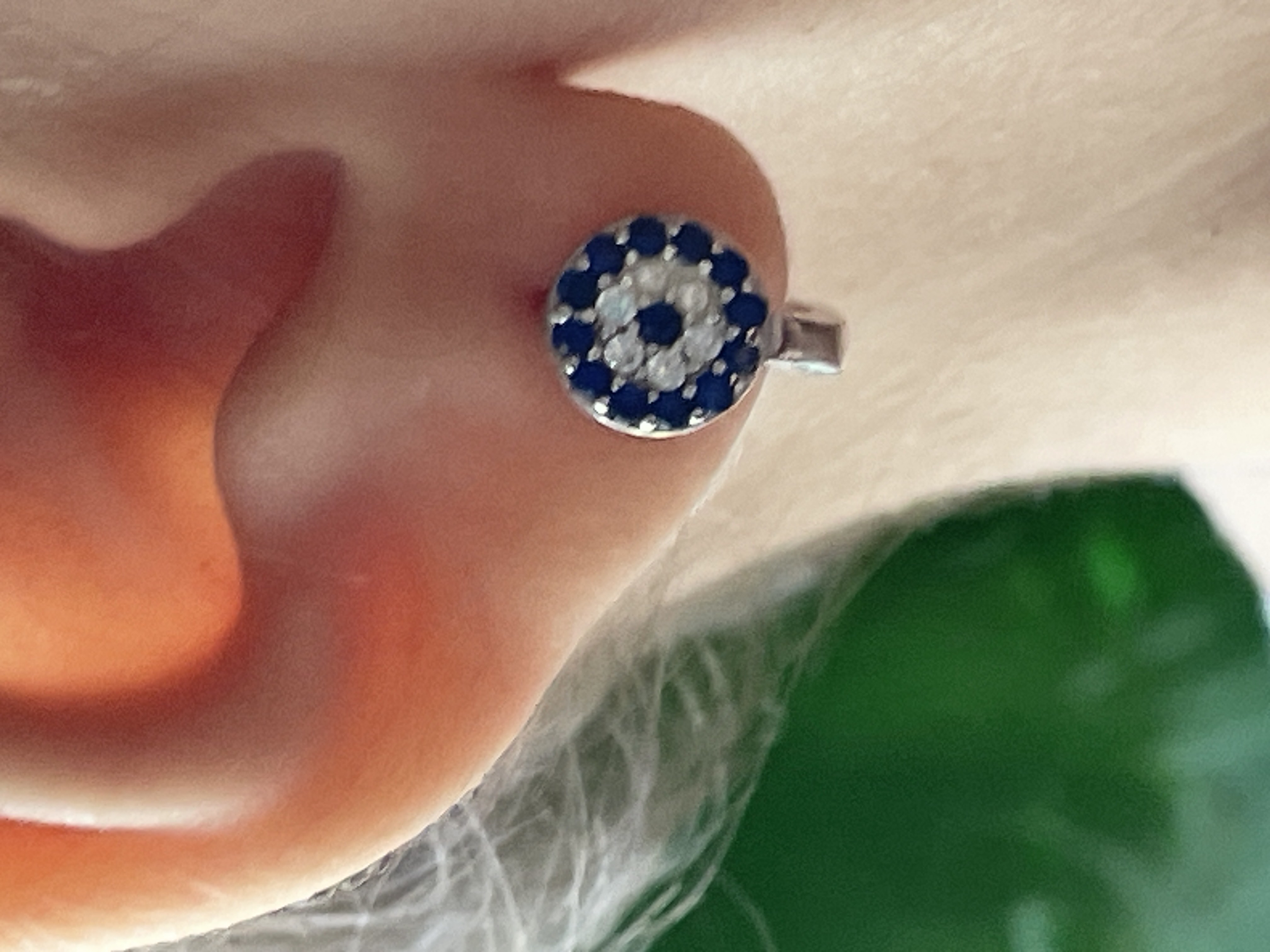 Серебряные серьги для девочек