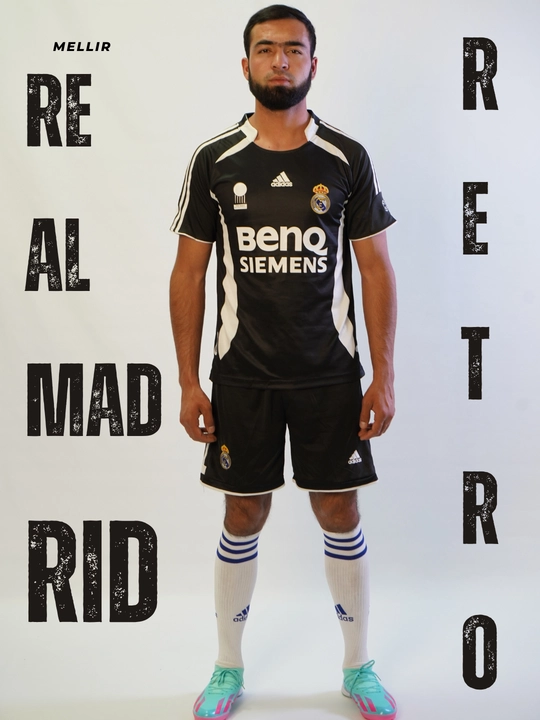 Футбольная ретро форма Real Madrid -Белая легенда
