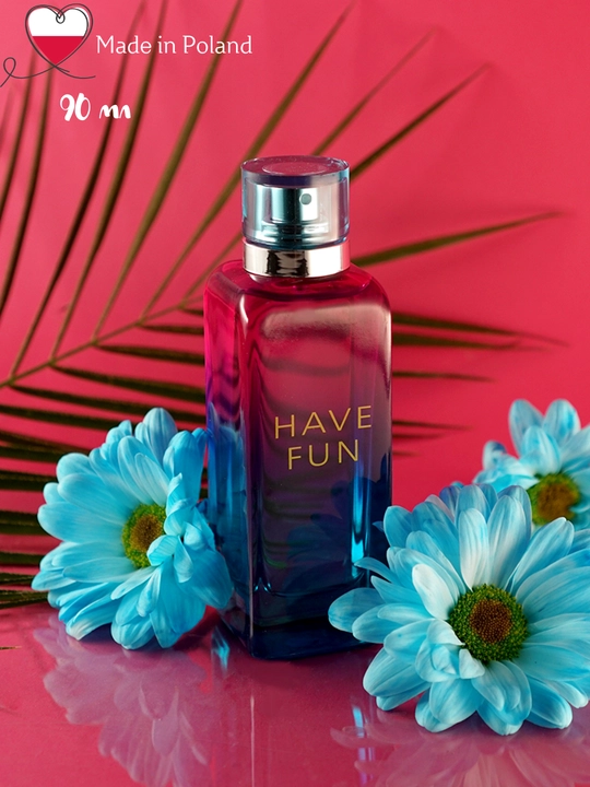 Ayollar parfyumeriya suvi HAVE FUN, 90ml, La Rive - 