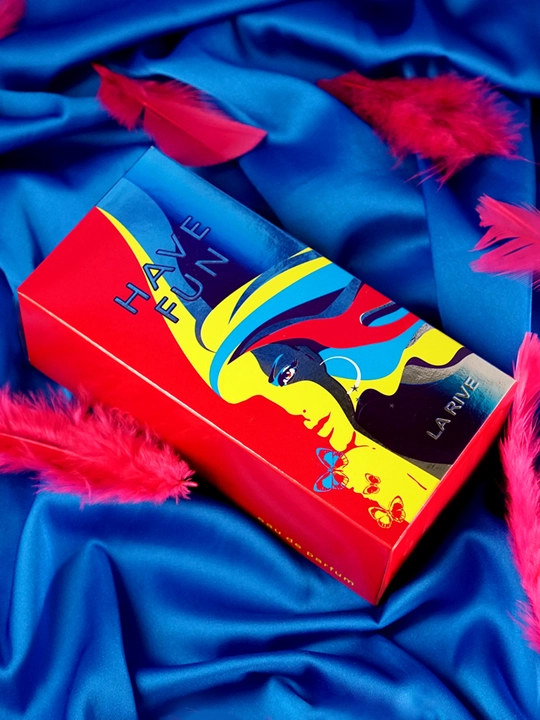 Ayollar parfyumeriya suvi HAVE FUN, 90ml, La Rive