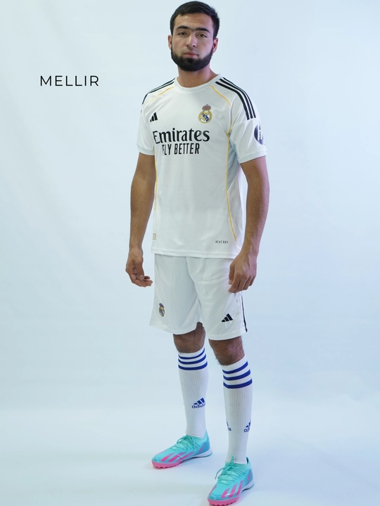 Real Madrid futbol formasi, 2025–2026 yilgi, safar va uy o‘yinlari uchun