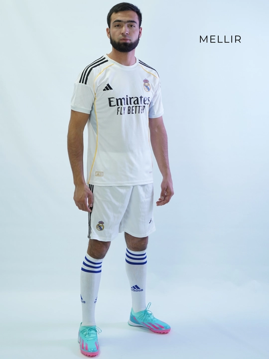Real Madrid futbol formasi, 2025–2026 yilgi, safar va uy o‘yinlari uchun