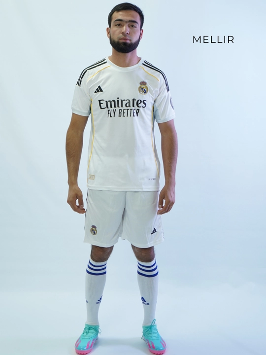 Real Madrid futbol formasi, 2025–2026 yilgi, safar va uy o‘yinlari uchun