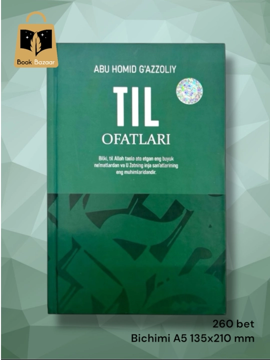 “Til ofatlari” — So‘z bilan halokatga olib boruvchi yo‘l haqida ogohlantiruvchi kitob - 