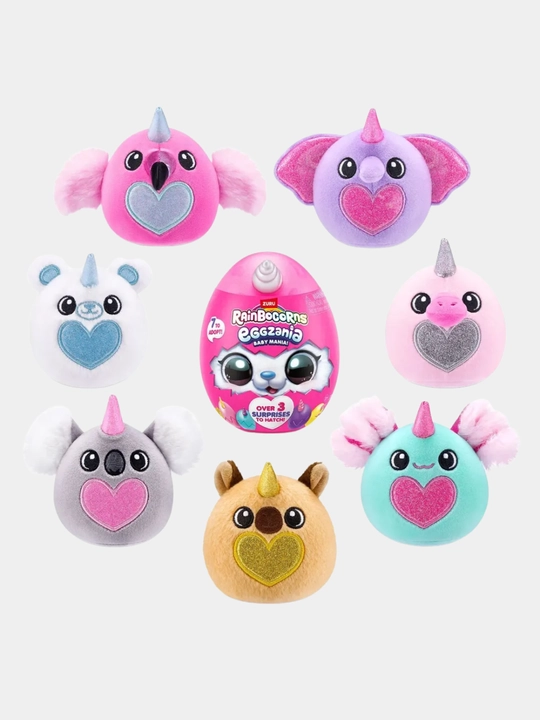 Игровой набор сюрприз Zuru Pets Alive, Mermaidcorn, игрушка яйцо, мягкая игрушка подарок