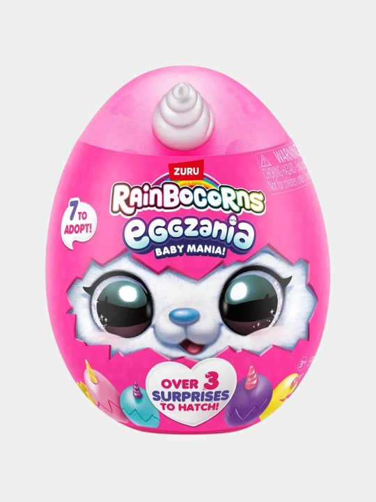 Игровой набор сюрприз Zuru Pets Alive, Mermaidcorn, игрушка яйцо, мягкая игрушка подарок