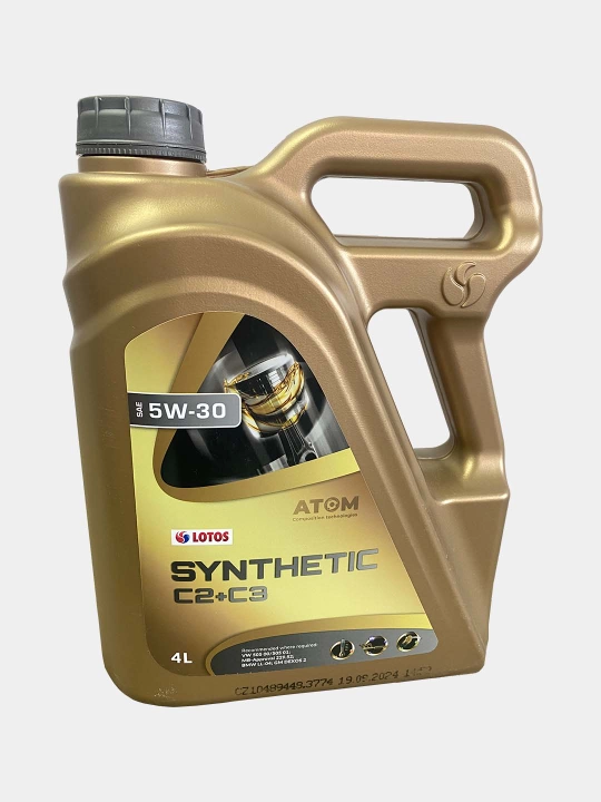 Лотос масло двигателя синтетическое 5W-30 - 