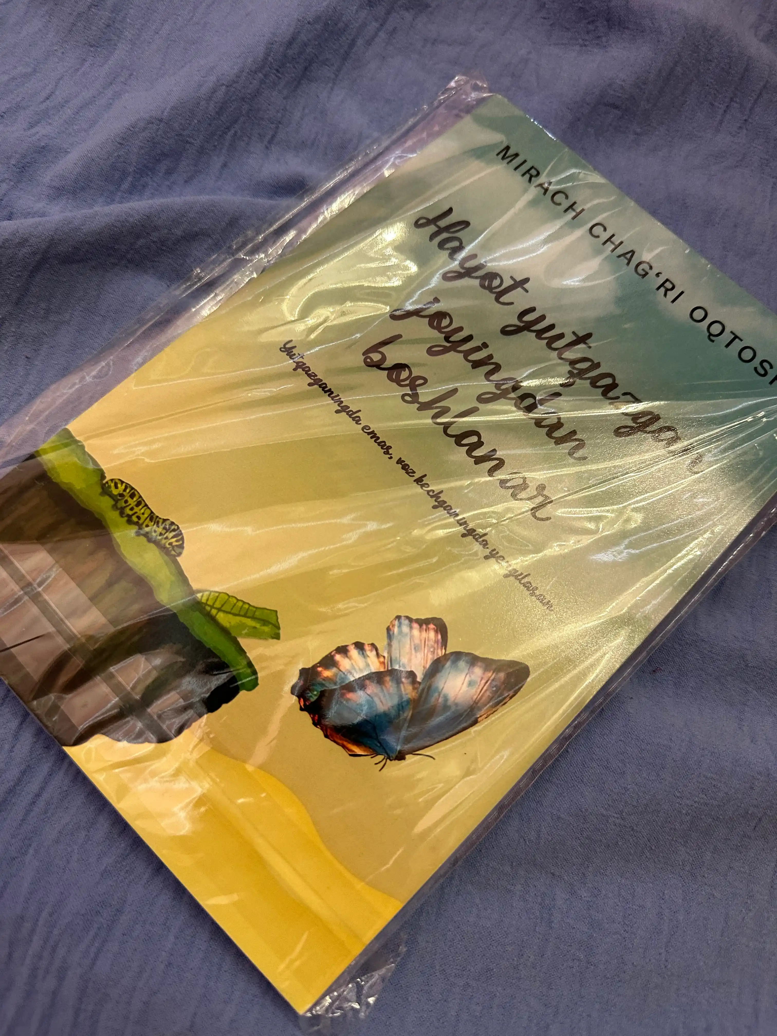 Hayot yutqazgan joyidan boshlanadi —  Mirach Chagri Otash