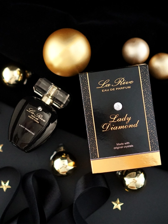 Ayollar parfyumeriya suvi LADY DIAMOND, 75ml, LA RIVE