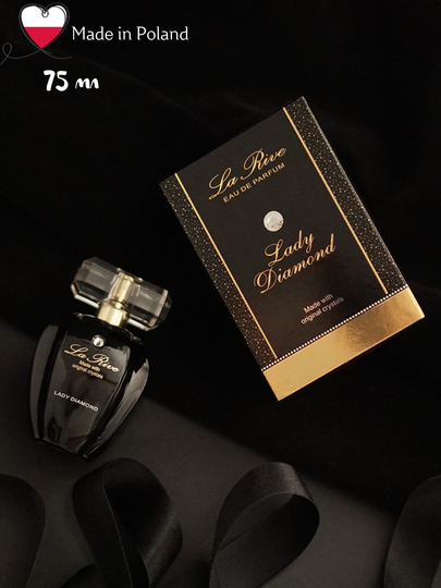 Ayollar parfyumeriya suvi LADY DIAMOND, 75ml, LA RIVE - 