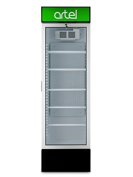 Vitrina sovutkichi Artel HS 520SN, 400 litr - 