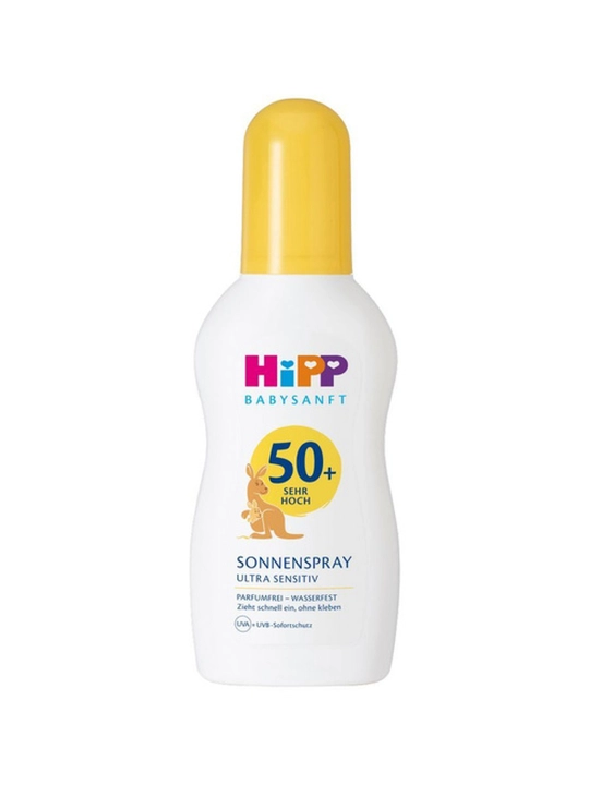 HiPP Солнцезащитный Спрей (SPF 50+) – 150 мл