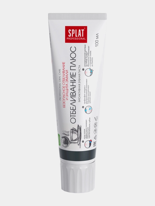 Tish pastasi Splat Professional Oqartirish plyus, 100 gr