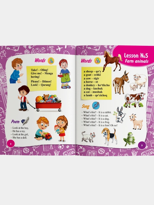 English for kids
