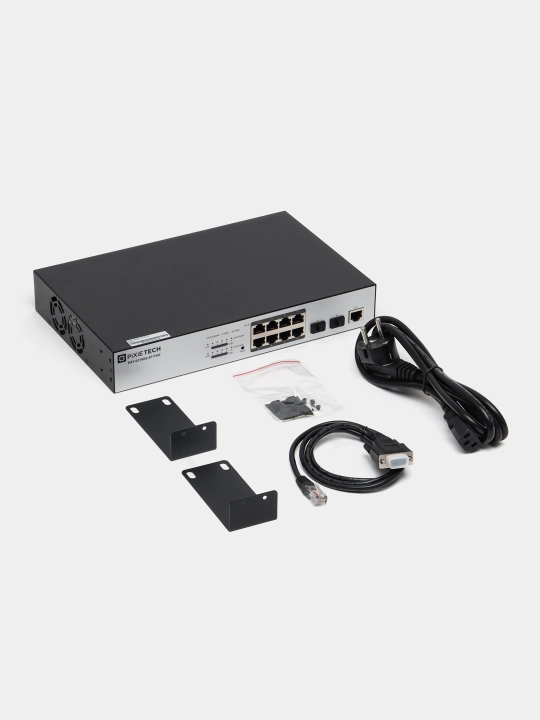 Коммутатор Ethernet POE switch -коммутатор, портами - 