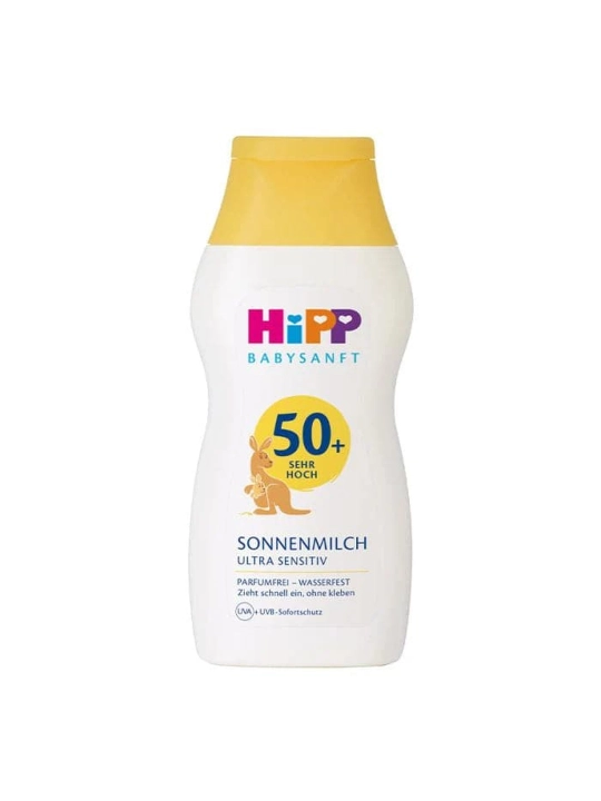 HiPP Солнцезащитное  SPF 50+, 200 мл