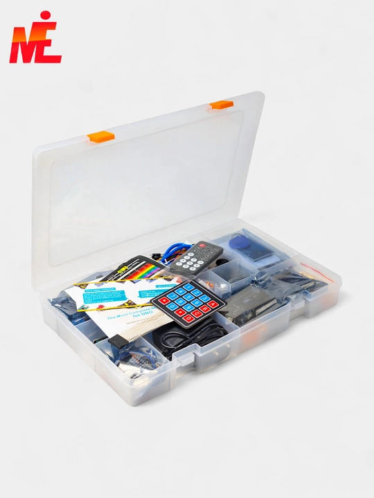 Полный стартовый набор для Arduino с UNO R3 – обучение и эксперименты