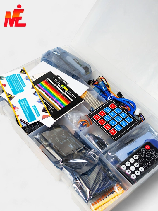 Полный стартовый набор для Arduino с UNO R3 – обучение и эксперименты