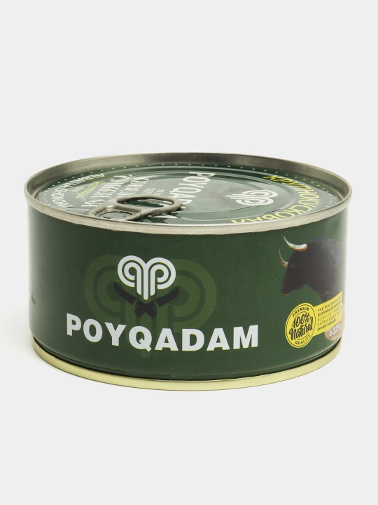 Dimlangan mol go‘shti Poyqadam 325 gr - 