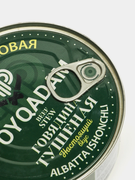 Dimlangan mol go‘shti Poyqadam 325 gr