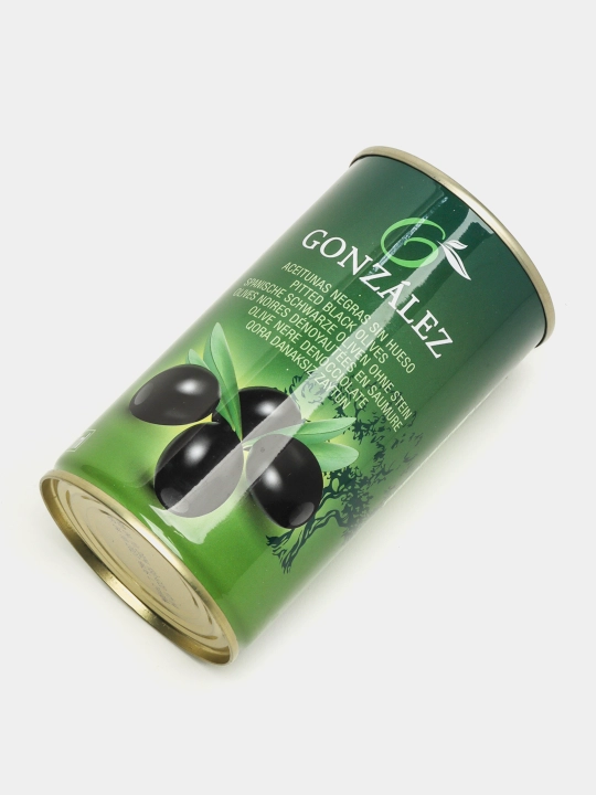 Маслины GONZALEZ черные 370 гр