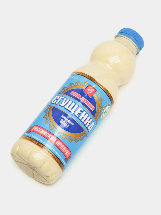 Quyultirilgan Российский продукт shakar bilan pet 950 gr