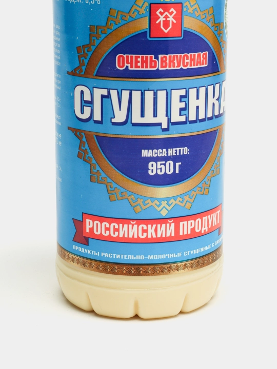 Quyultirilgan Российский продукт shakar bilan pet 950 gr