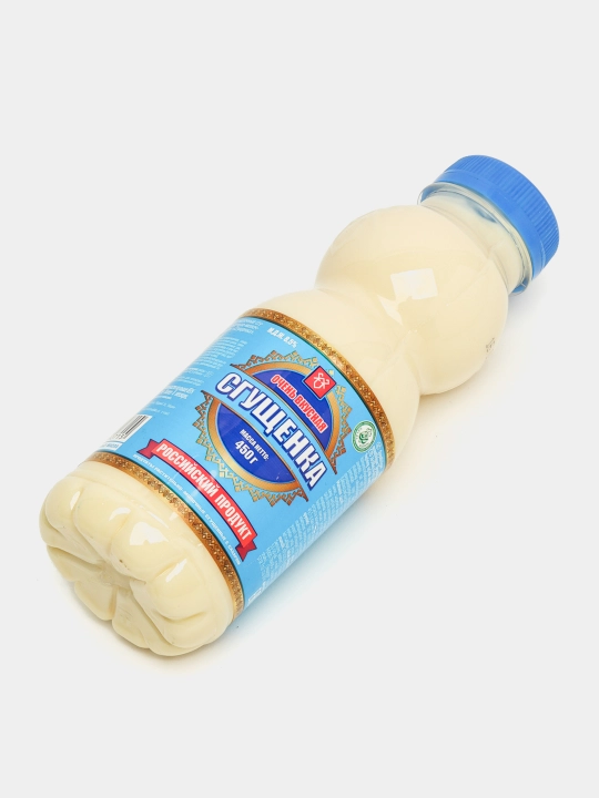 Сгущенка Российский продукт с сахаром пэт 450 гр