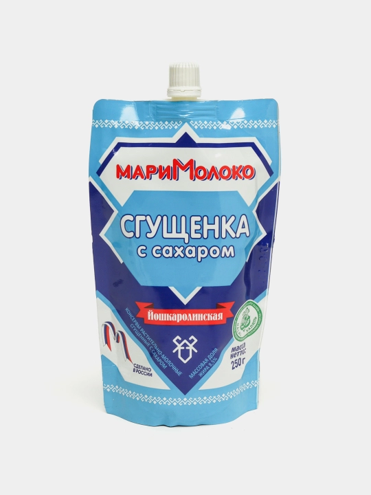 Сгущенка Мари молоко с сахаром, 250 г - 