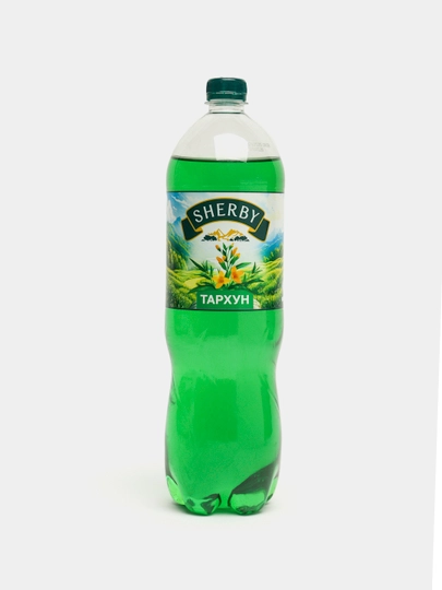 Газированный напиток "SHERBY" со вкусом тархуна 1,5 л — GERMAN-P1A69F4