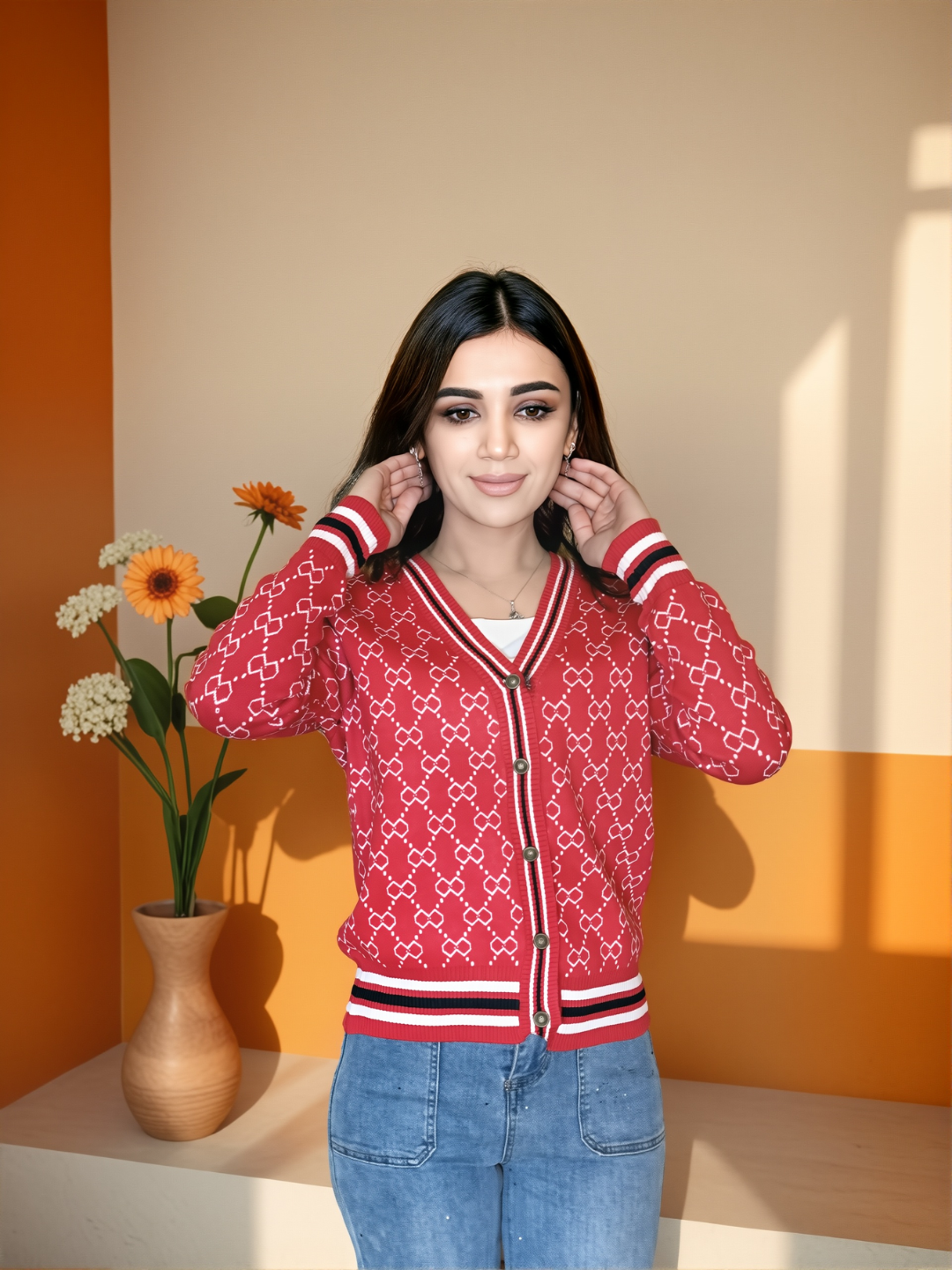 Kardigan tugmali - 