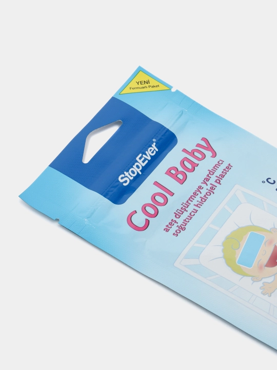 Sovitish lentalari, Stopever Cool Baby, yuqori haroratga qarshi, sovuq kompress