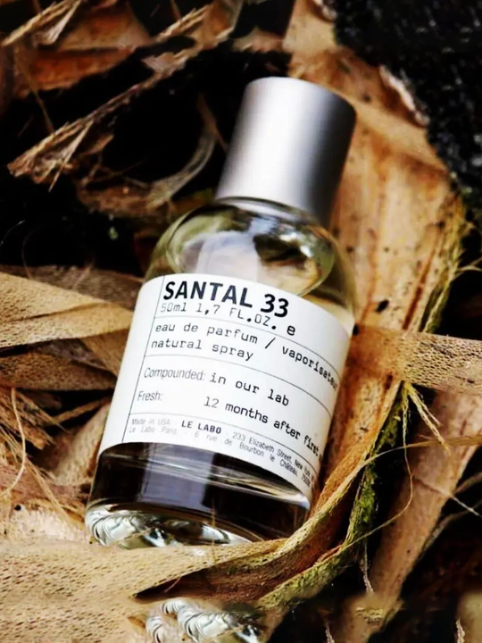 LABOR Parfum Santal 33 Le Labo, Erkak va ayollar parfyum maxsus flakonlarda