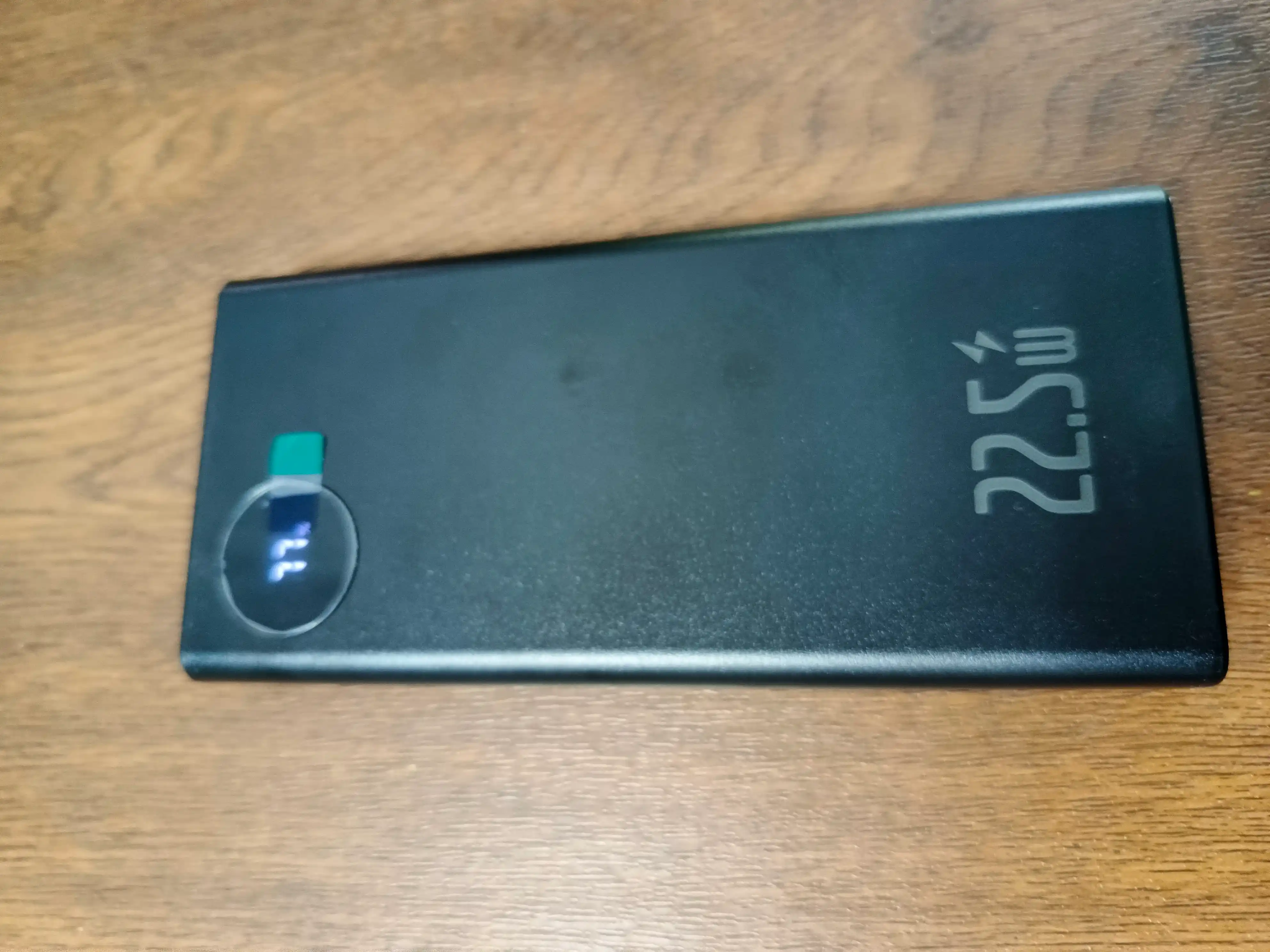 Tashqi akkumulyator 22.5w tezkor quvvat 20000 mA/h 