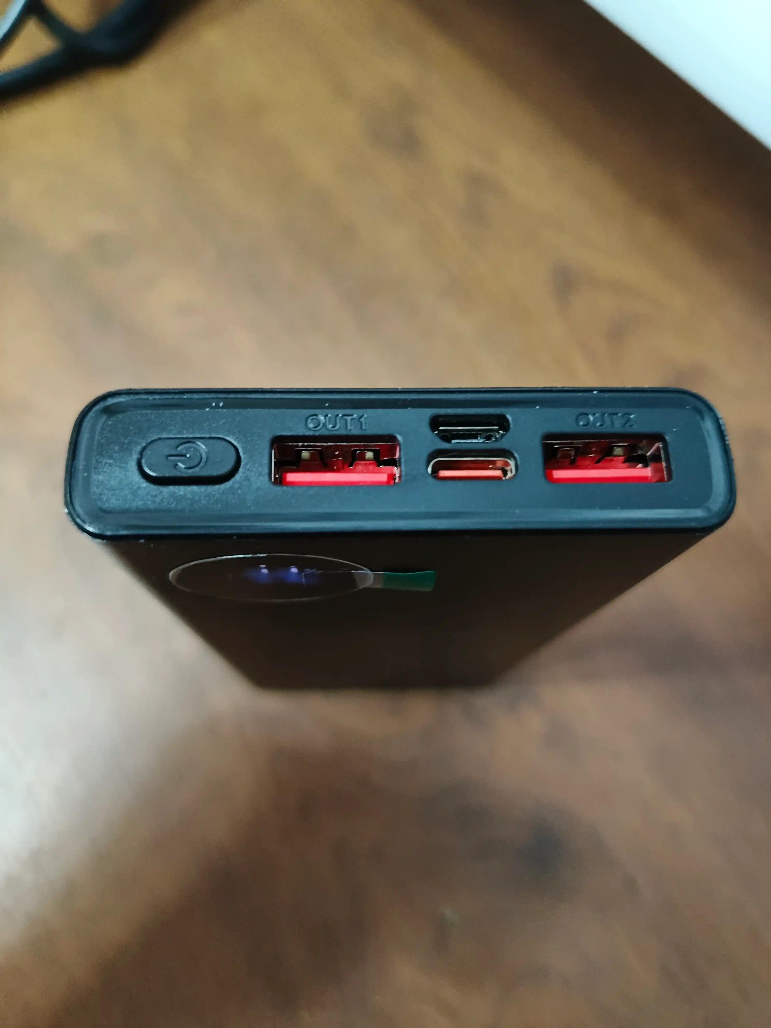 Tashqi akkumulyator 22.5w tezkor quvvat 20000 mA/h 