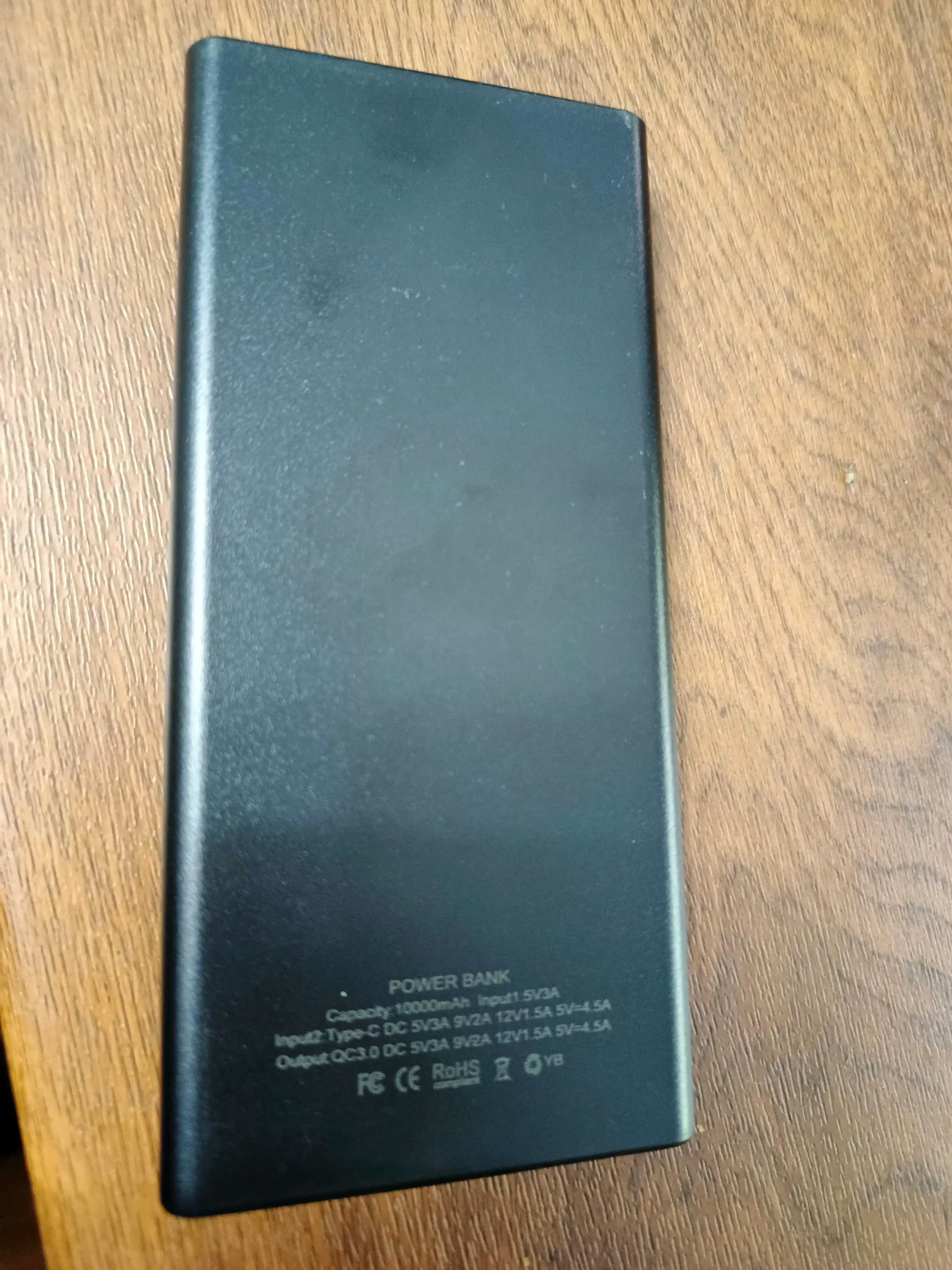 Tashqi akkumulyator 22.5w tezkor quvvat 20000 mA/h 