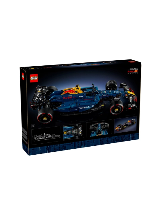 LEGO Technic 42206 Болид Формулы-1 Red Bull Racing RB20, 1639 деталей