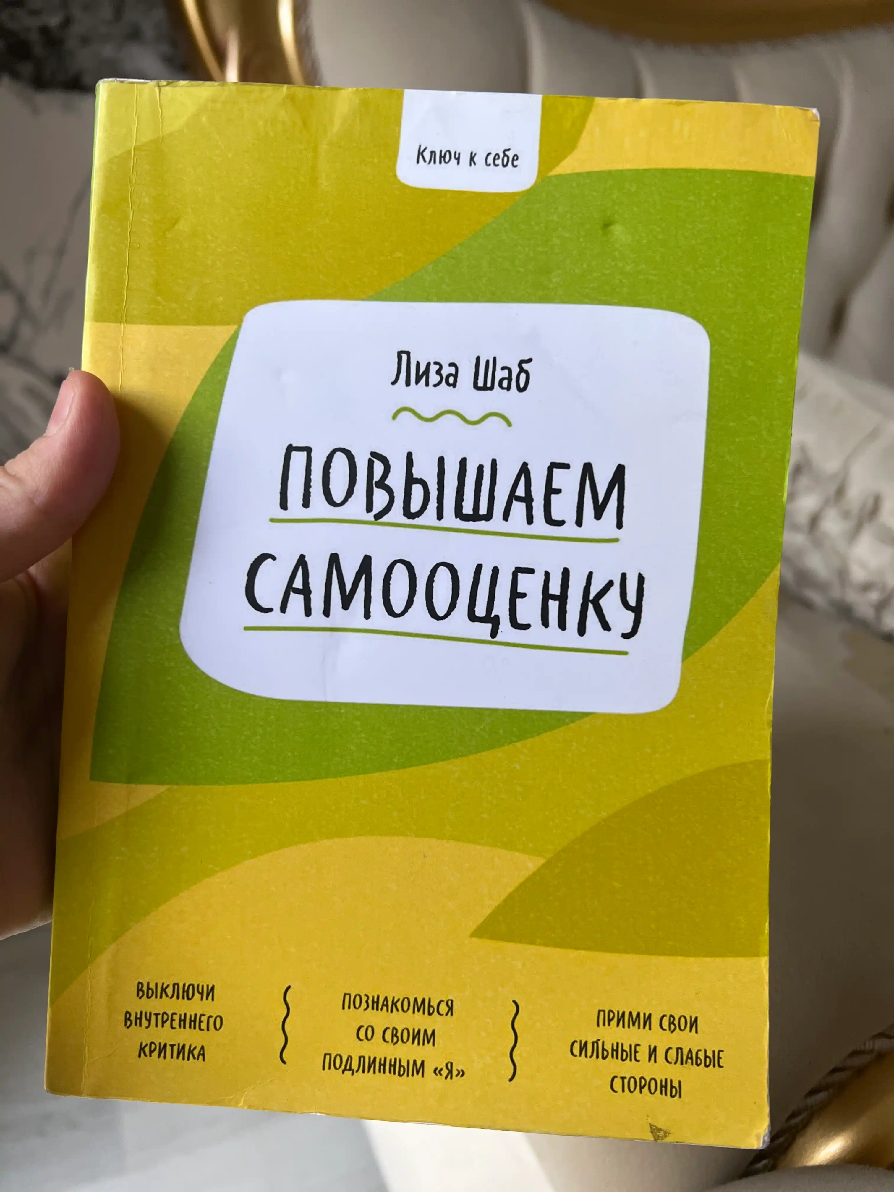 Povishayem samootsenku, Liza Shab