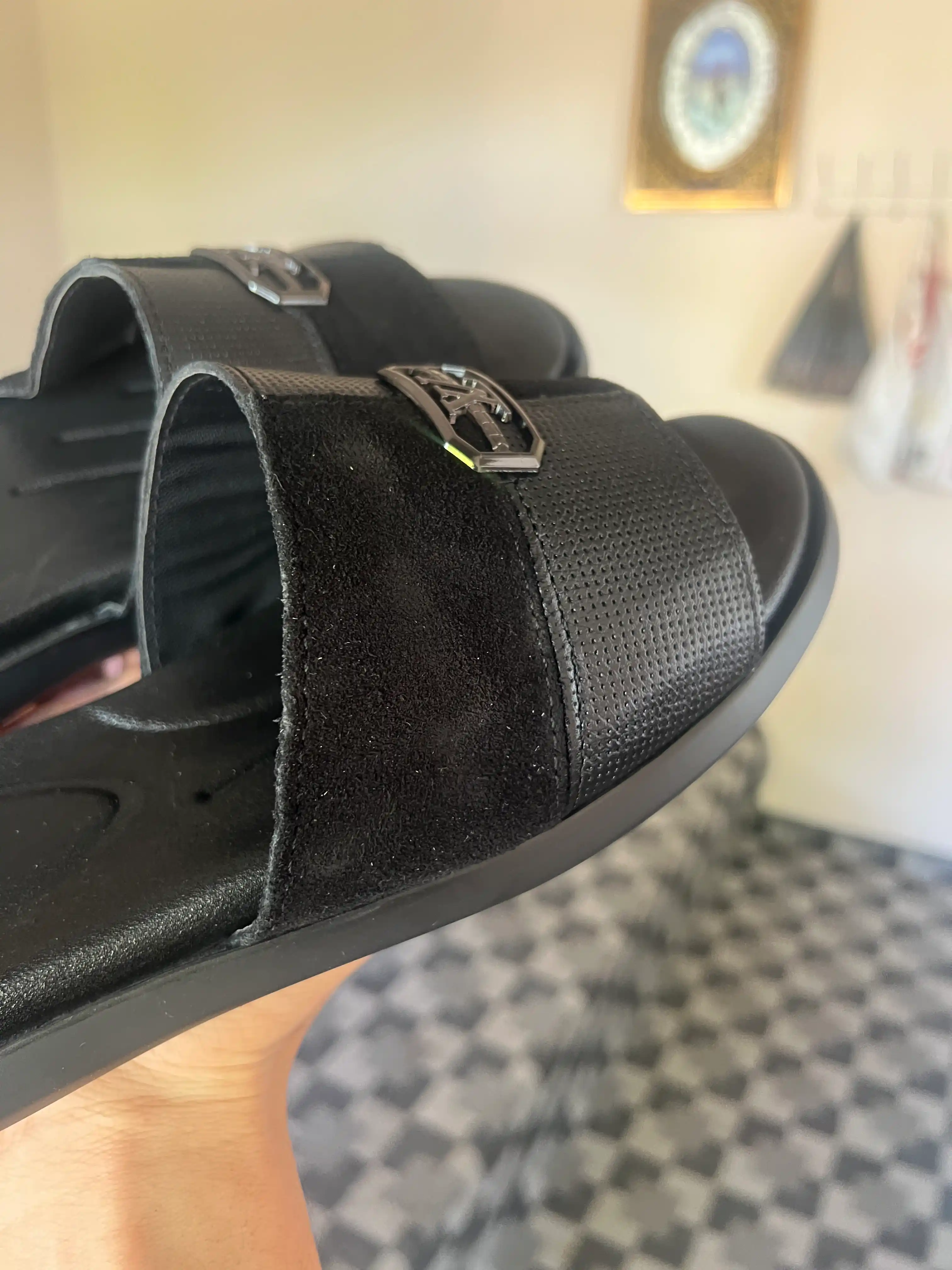 Erkaklar shippagi, 39-43 razmerda 100% tabiy teri orginall